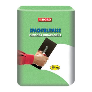 Гипсова шпакловка Боро 5/15кг